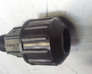 Compression adapter external thread 20x1/2"